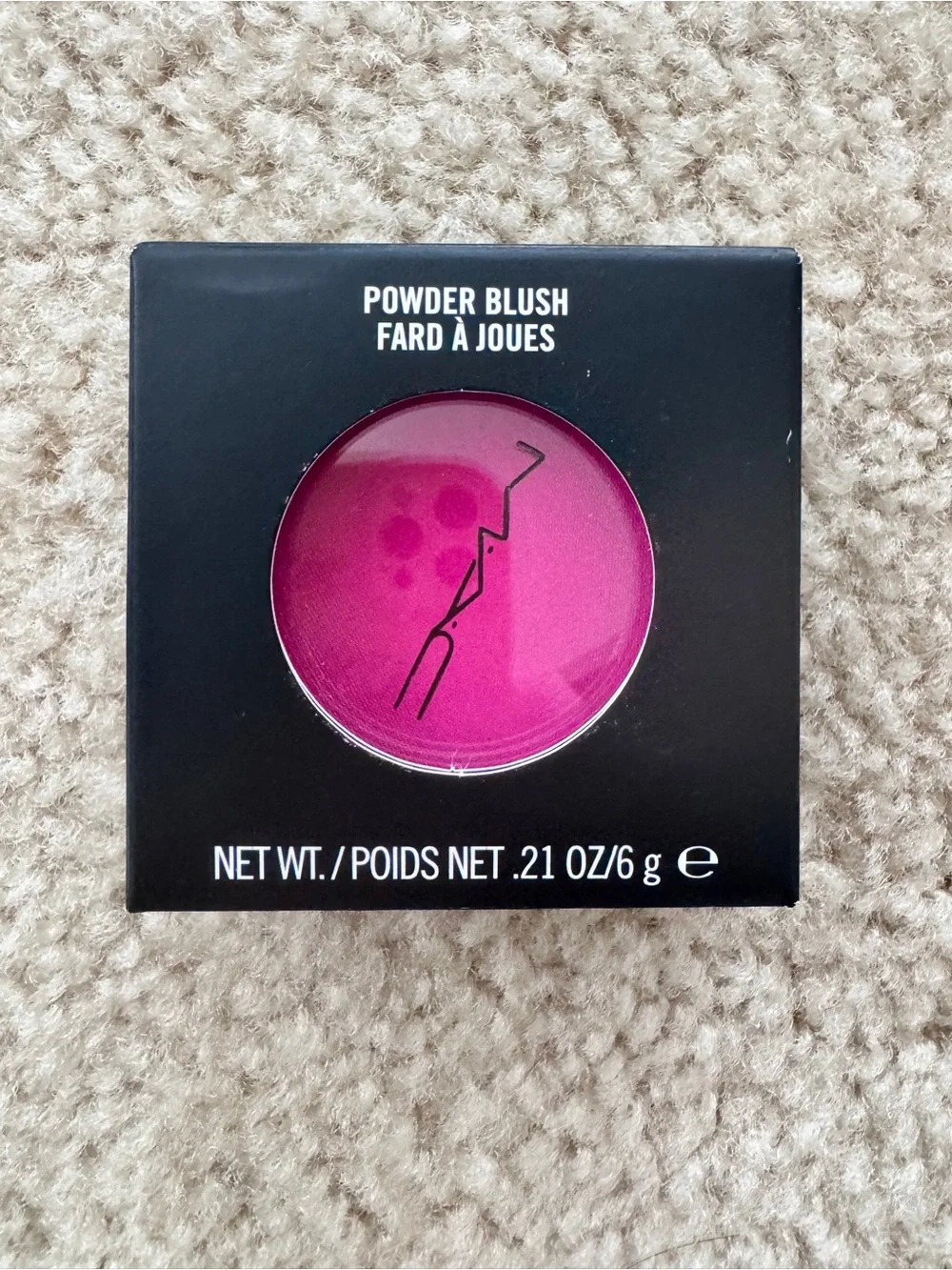MAC Cosmetics Powder Blush - Full Fuchsia